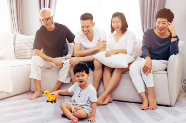 Khoảnh khắc yên bình riêng tư đến từ dự án căn hộ Akari