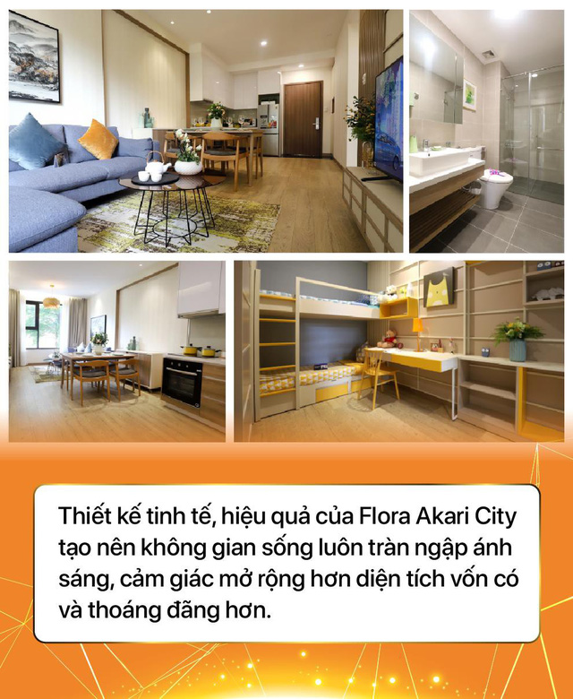 Akari City - Cảm hứng từ "condo" phong cách Nhật Bản