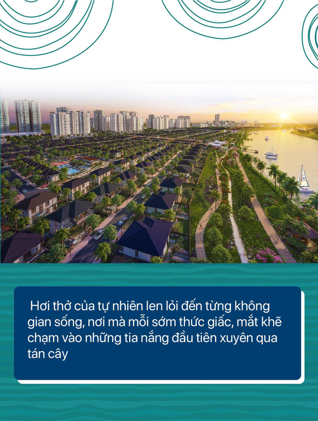 Các mẫu nhà của khu đô thị Waterpoint An Thạnh được thiết kế hài hòa giữa thiên nhiên rộng lớn