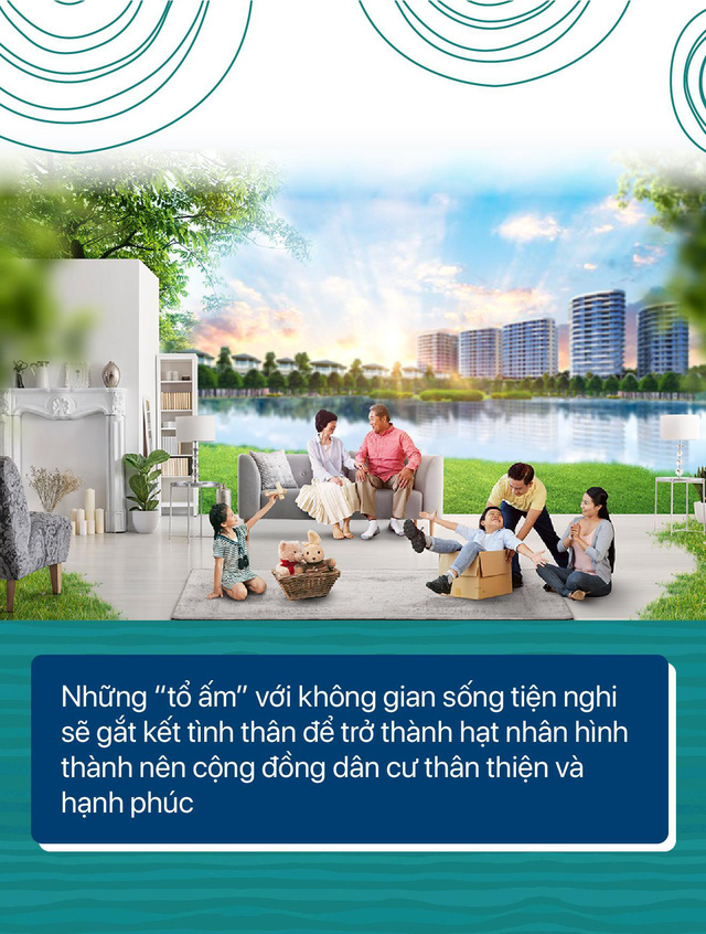 Dự án Waterpoint Bến Lức mang đến không gian sống tiện nghi