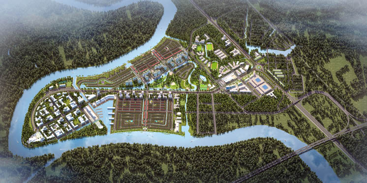 Dự án khu đô thị Waterpoint An Thạnh toàn cánh