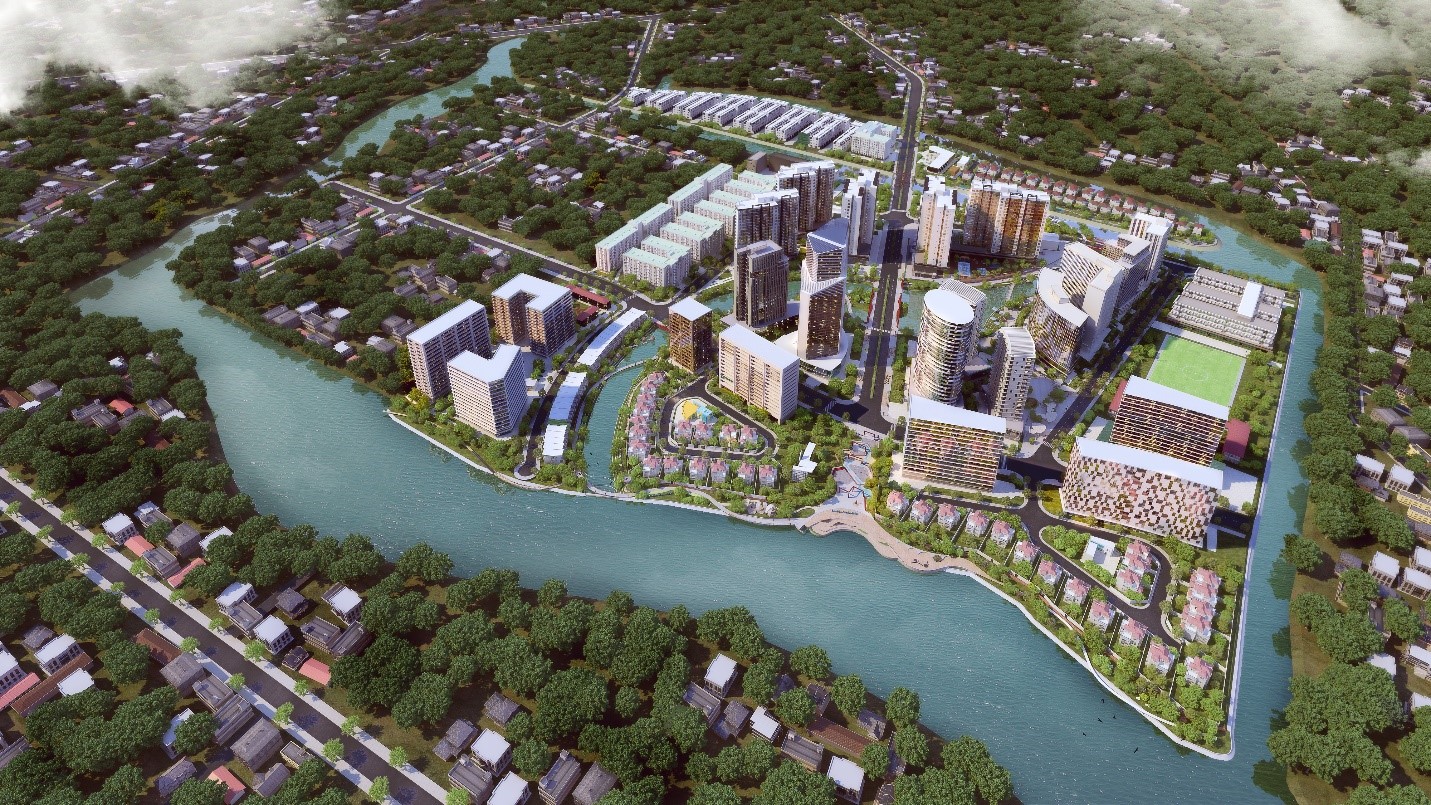Dự án Valora Mizuki thuộc dự án thành phần của Flora Mizuki sở hữu ý tưởng “condominium”