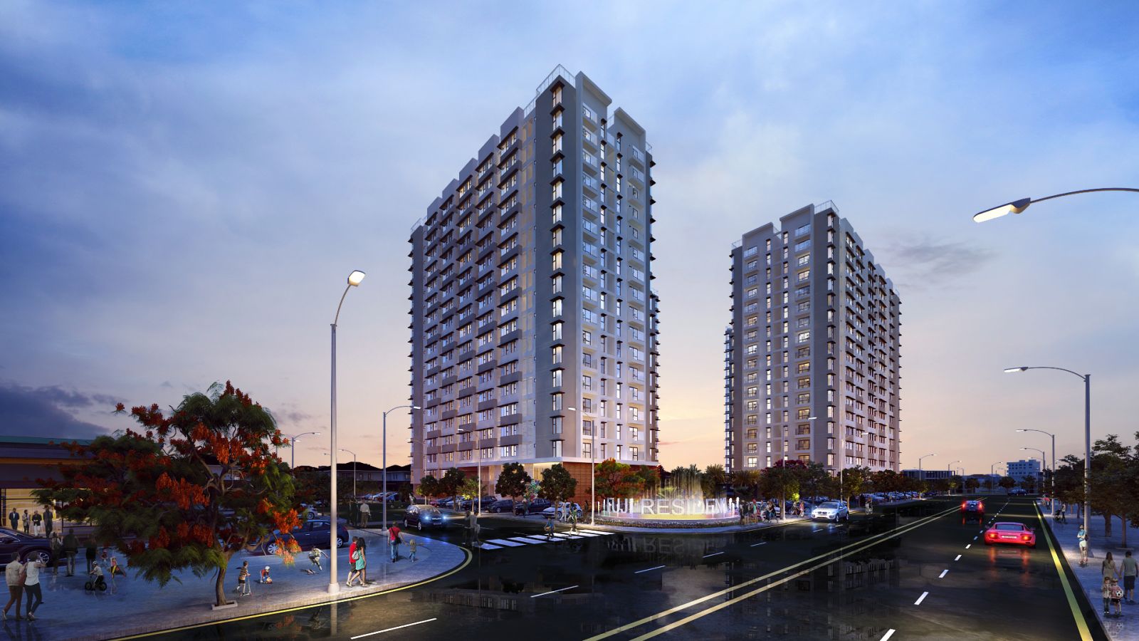 Condo chất Nhật Flora Fuji chính thức ra mắt thị trường 1