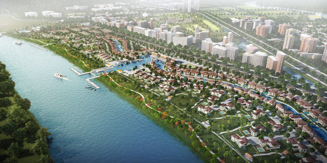 Vị tri dự án Waterpoint Long An được giới chuyên môn BĐS đánh giá rất cao