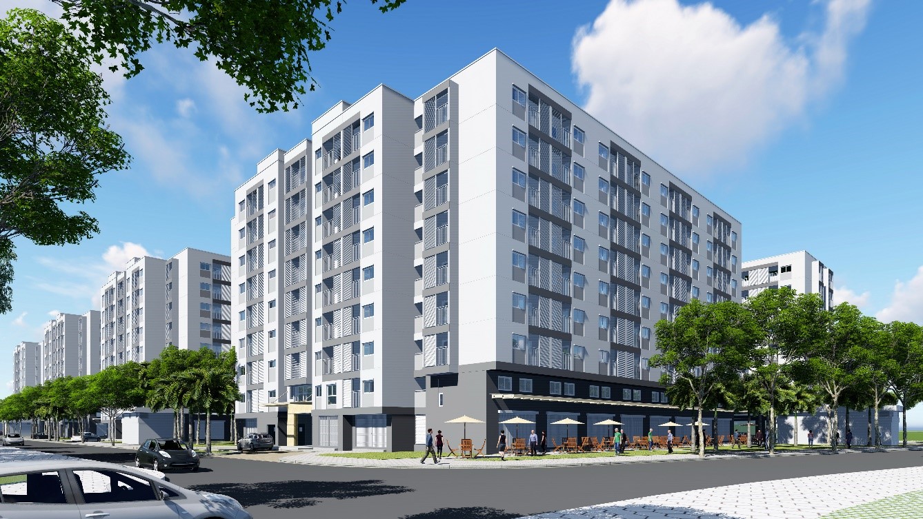 Căn Hộ Ehome Nam Long
